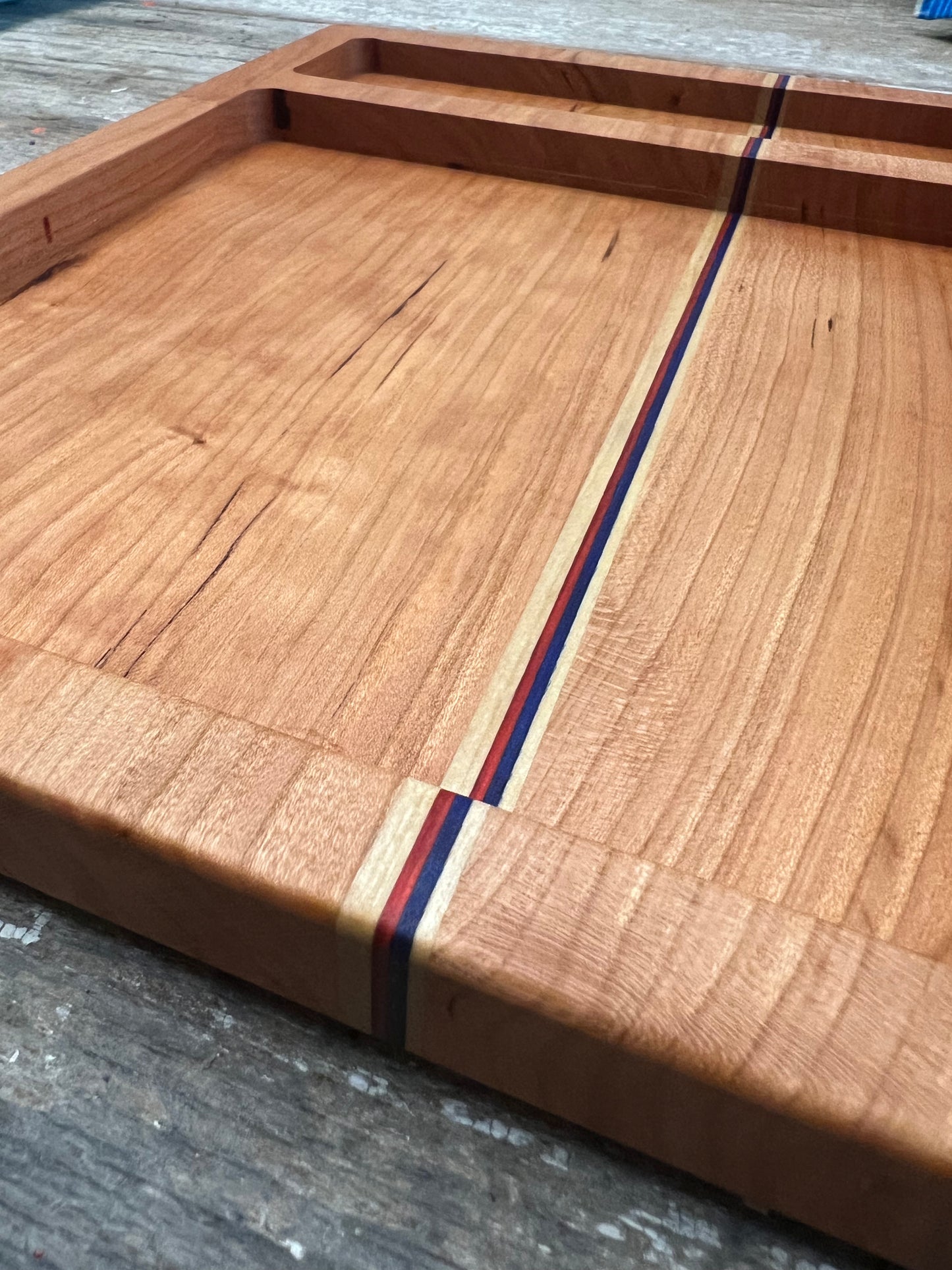 Hardwood Valet Tray