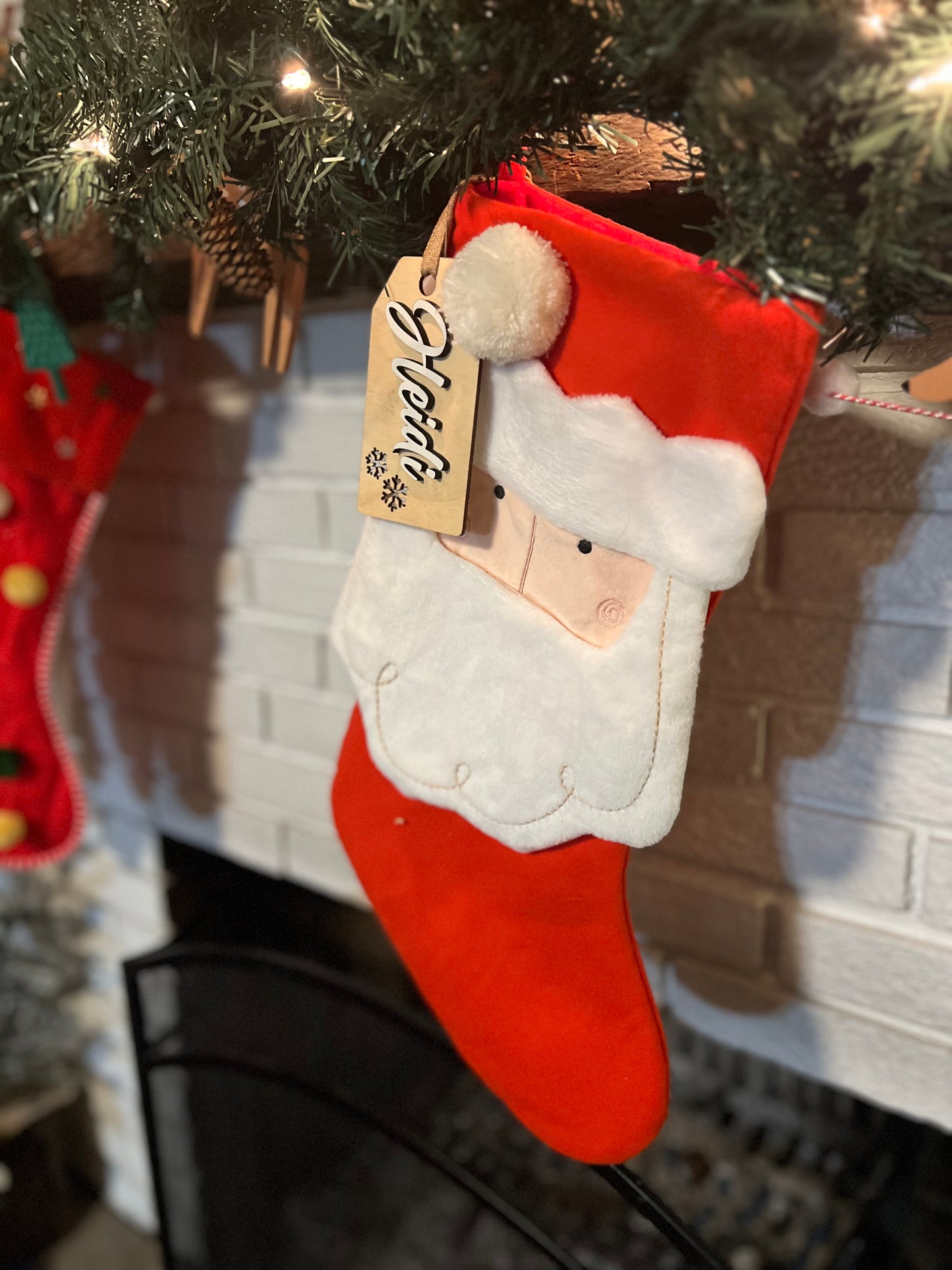 Personalized Stocking Tag