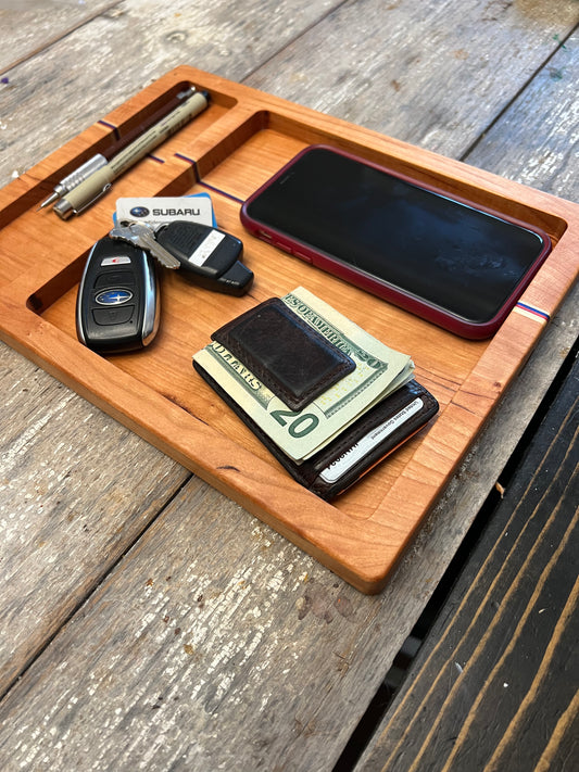 Hardwood Valet Tray