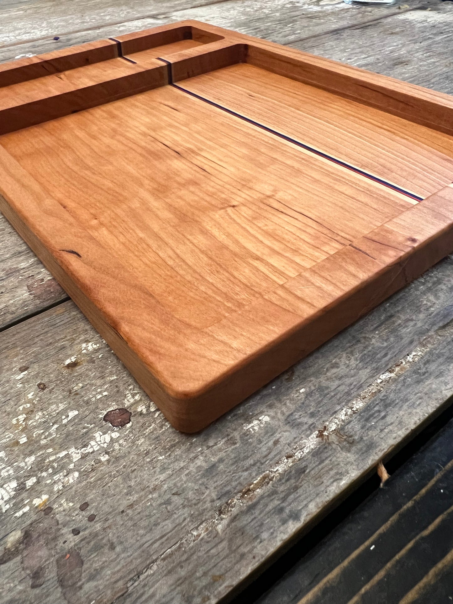 Hardwood Valet Tray